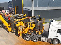 Fabo MTK-130 MOBILE CRUSHING & SCREENING PLANT – SAND MACHINE