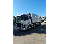 Scania P410 LB 8x2*6 MNA VARIOPRESS ZÖLLER DELTA 2301