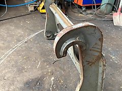 Ahlmann AS150 1600 AS 14 11 Konsole Anbaurahmen Rahmen