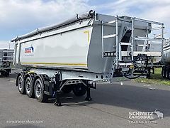 Schmitz Kipper Stahlrundmulde 29m³
