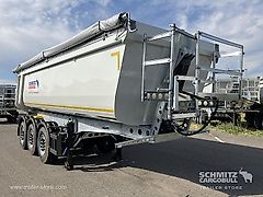 Schmitz Kipper Stahlrundmulde 29m³
