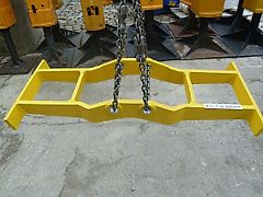 Atlas - Auswerfer f. Greifer-Unterteile E38.5, SB=600mm - Schnittbreite: ca. 600 mm - Bagger: 12t-23t