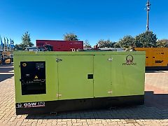 Notstromaggregat PRAMAC 170 KVA Stromerzeuger 125 KW
