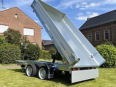 Saris Dreiseitenkipper 306x184 3500 kg E-Pumpe Rampen Kipper