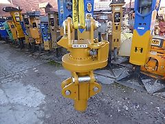 Atlas - Greifer-Hydraulik / Dreheinheit E 2.62 - Tragkraft ca. 5t-8t - Bagger: 17t-35t