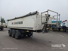 Schmitz Kipper Alukastenmulde 24m³
