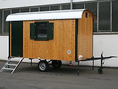 Weiro Bauwagen, Freizeitbauwagen 4,0 m 25 km/h
