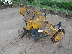Hanomag 35D - Axle/Achse/As