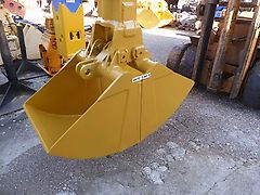 Peiner - Greifer/Greifer-Unterteil SB=600mm - Schnittbreite: 600 mm - Öffnungsweite: ca. 1.600 - Bagger: 10t-20t