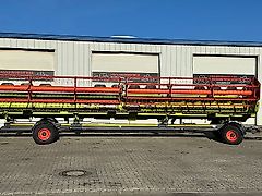 Claas VARIO 1080 + Schneidwerkswagen