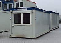 Gebrauchte Bürocontainer Gebrauchte Bürocontainer
