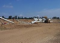 Dosieranlage Reihendoseur Dosieranlage Semimobil Schotter Werke Kies Sand Splitte Dosieranlage Reihendoseur Dosieranlage Semimobil Schotter Werke Kies Sand Splitte