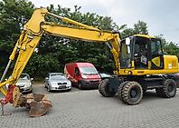 Komatsu PW180 Komatsu PW180