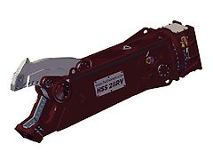 Hydraram HSS-34RV Schrottschere – Stahlschere 3360Kg / 30 – 42 To