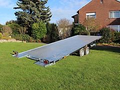 Balhanger Optilift 3555 3500 kg Autoanhänger hydr. Kippbar Auto