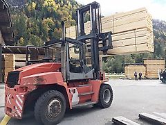 Kalmar Dieselstapler DCE 90-6, 9 to. Tragkraft, mit Volvo Dieselmotor