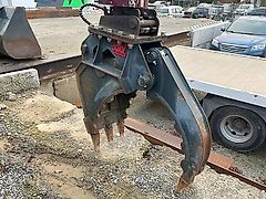 SkanCraft Löffelgreifer starr SCFB6 für Bagger von 4 bis 6 to.