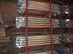 SFS Schrägstützen / Zug&Druck-Stützen feuerverzinkt 2,20-4,00 neu