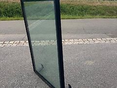 Dickes Glas Panzer Sicherheits für Bagger ATLAS Liebherr Cat