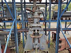 Atlas E32 Zweischalengreifer, 800mm Schnittbreite defekt