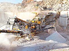 Fabo PRO-150 MOBILE CRUSHER | WOBBLER FEEDER