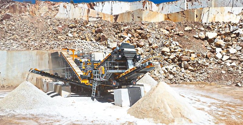 Fabo PRO-150 MOBILE CRUSHER | WOBBLER FEEDER