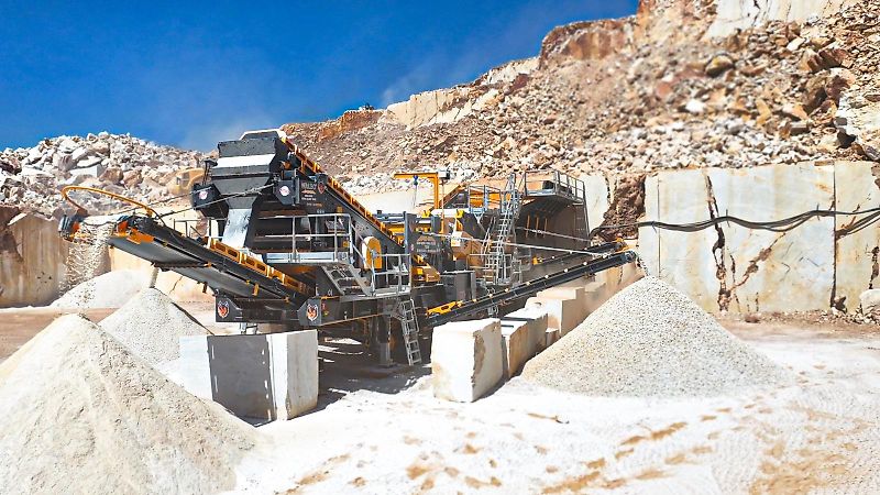 Fabo PRO-150 MOBILE CRUSHER | WOBBLER FEEDER