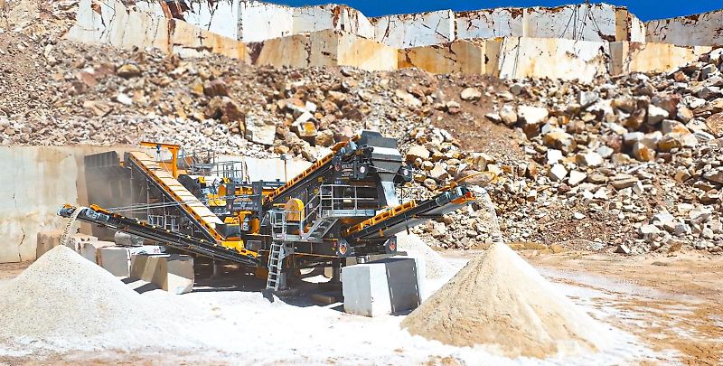 Fabo PRO-150 MOBILE CRUSHER | WOBBLER FEEDER