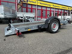 Stema Absenk Anhänger 1500 kg WOM XT 251 x153 cm Senklift Hydraul