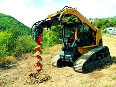 NB Erdbohrer Hydraulischer Erdbohrer MT20 | 1,8 – 4,0t