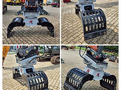 Pladdet Abbruch Sortiergreifer PRG3-400-II-EX