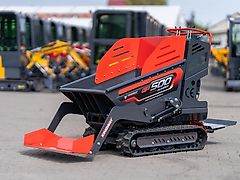 Raupendumper Dumper mit Frontlader GP500 PRO