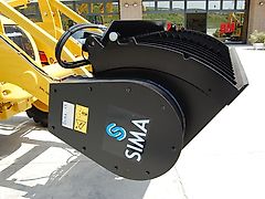Sima Łyżka do mieszania betonu cementu paszy producent sima hardox model s45