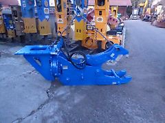 Trevi - Greifer/ Positionier-Zange GPZ PC 03, drehbar - mit Bohrbild PMG 20 - mit Drehkopf - Bagger: 13t-65t