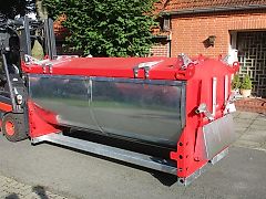 Asphaltmulde,Thermocontainer;Thermomulde, 3,5