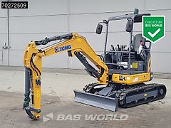 XCMG XE27 E FACTORY WARRANTY - KUBOTA ENGINE