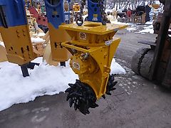 Erkat - Fräse/ Flächen-Fräse/ Beton + Fels ERC 250 - Bagger: 8t-16t