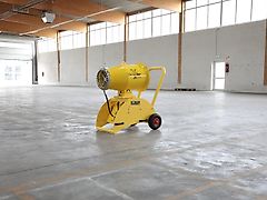 WLP Staubkanone Staubbindeanlage Demolitor 20