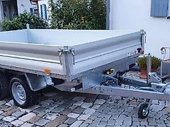 RK303117 Kipper 3t Tempus Profi-Kipper Galabau Rückwärts E-Pumpe