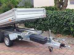 RK303117 Kipper 3t Tempus Profi-Kipper Galabau Rückwärts E-Pumpe