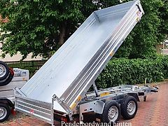DSK353617 Stahlkipper 3500kg Tempus Profi-Kipper Galabau Anhänger