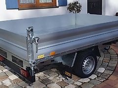 DSK182615 Alukipper 1800kg Tempus Profi-Kipper Akkuschrauberpumpe