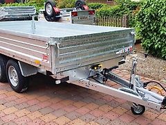 DSK303117 Stahlkipper 3000kg Tempus Profi-Kipper Galabau Anhänger