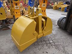 Atlas - Greifer/ Greifer-Unterteil E38, SB=600mm - Schnittbreite: ca. 600 mm - Öffnungsweite: ca. 1400 mm - Bagger: 12t-23t