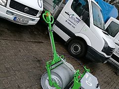 Othmerding Akku Rasenbaumaschine | Rasenenwalze | Miete