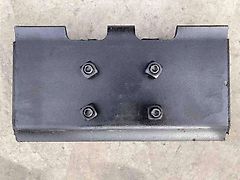 Dynapac Rubber Asphalt Pads