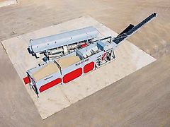 Kimera Mobile Betonmischanlage K24150 mit Doppelwellenmischer – bis zu 150 m³/h