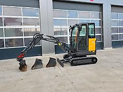 ** VOLVO EC18E ** 1,8to Minibagger Löffelpaket MS01 Bagger Kettenbagger ähnl. EC20E