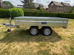 Ausstellungsanhänger KloockTrailer Hochlader 1500kg 2-Achs