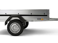 Brenderup Tieflader 1203 SUB 500kg Aktion